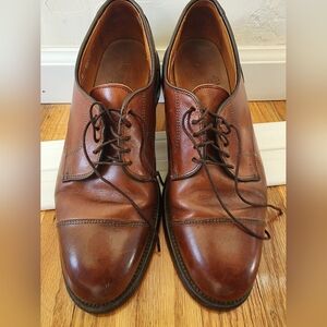 Authentic Allen Edmond Mens Dress Shoes Size 8.5